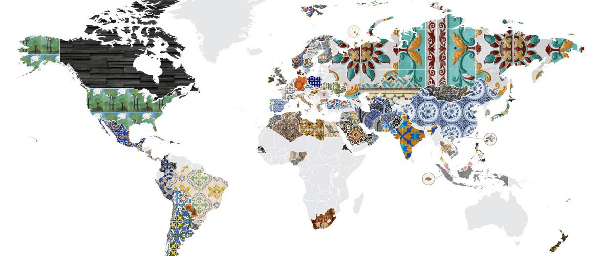 A journey through the history and patterns of traditional tiles of the world