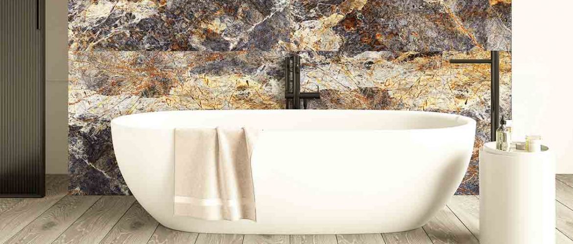 Ceramic parquet design