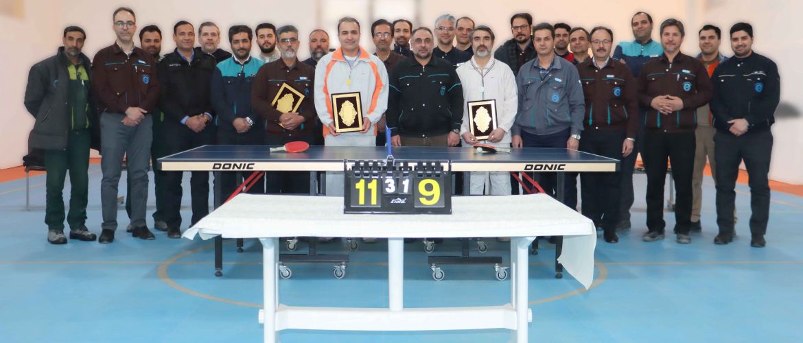 Table tennis tournaments in firoozehtile