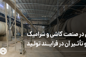 بالمیل در صنعت کاشی و سرامیک: نحوه عملکرد، مزایا و تأثیر آن در فرآیند تولید