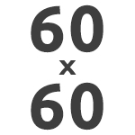 60x60
